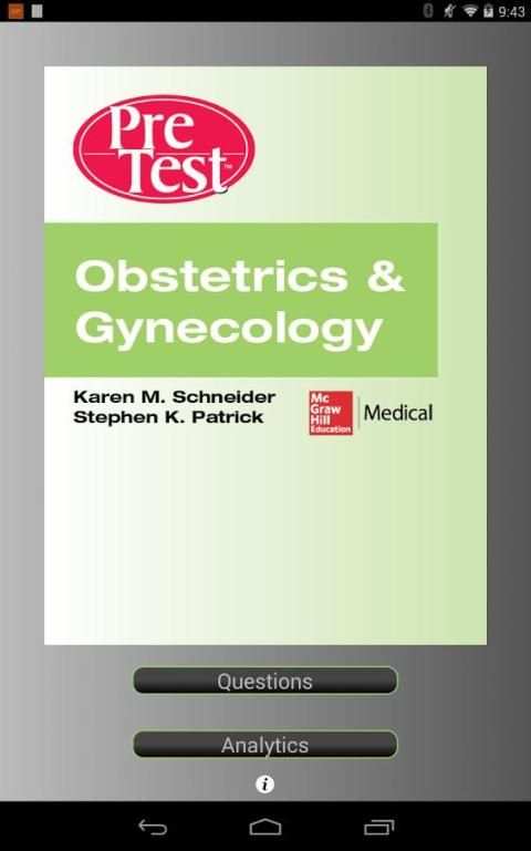 PreTest Obstetrics Gynecology screenshot 3