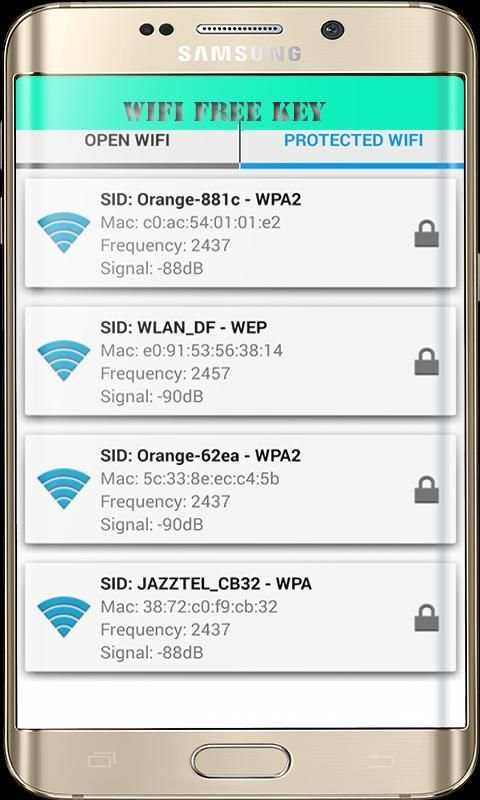 Wifi master key: pro screenshot 1