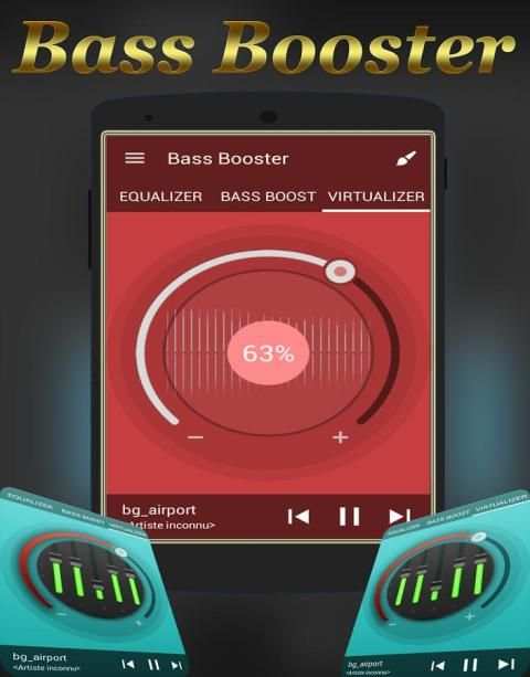 Music EQ + Bass Booster скриншот 3