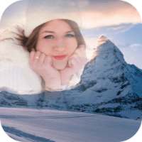 Winter Photo Frames Editor