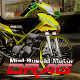 Mod Bussid Motor Drag Racing आइकन