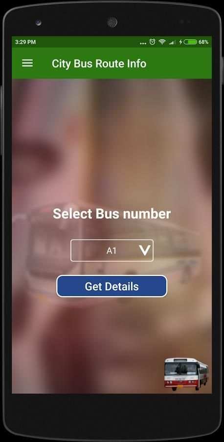 Hyderabad City Bus Info скриншот 4