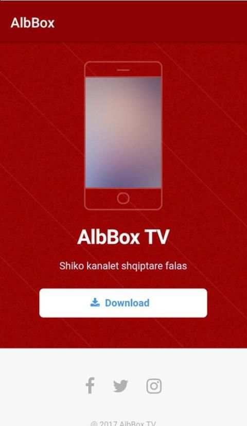 ALBBox Tv - Shiko Shqip Tv screenshot 1