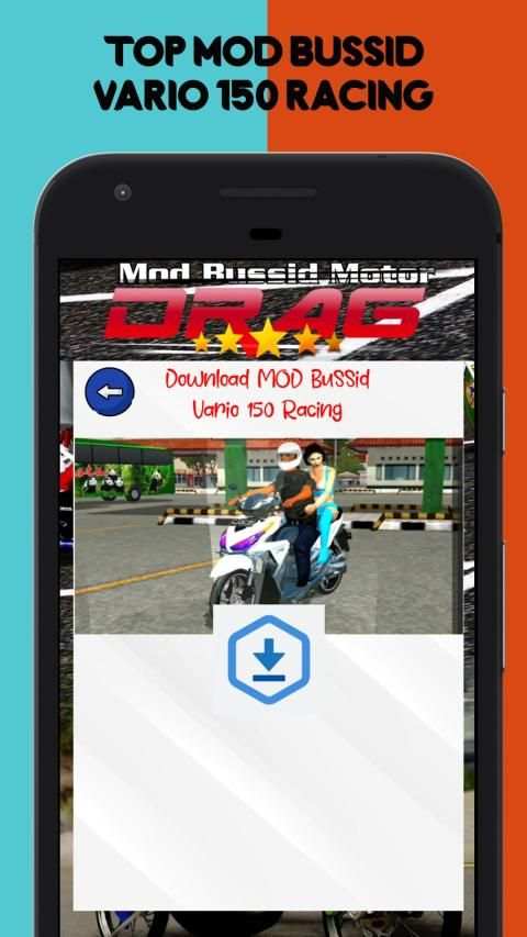 Mod Bussid Motor Drag Racing स्क्रीनशॉट 5