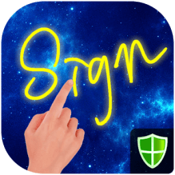 Gesture Lock Screen Signature आइकन