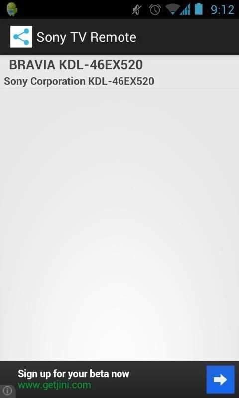 TV Remote screenshot 1