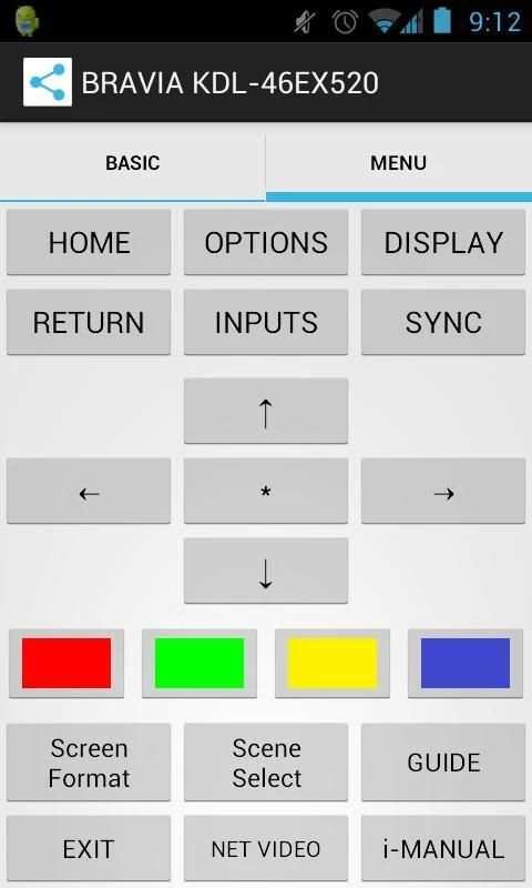 TV Remote screenshot 2