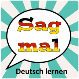 Sag mal - Deutsch lernen आइकन