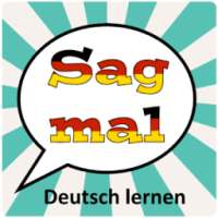 Sag mal - Deutsch lernen on 9Apps