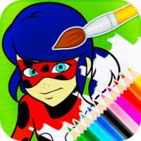 Ladybug Coloring