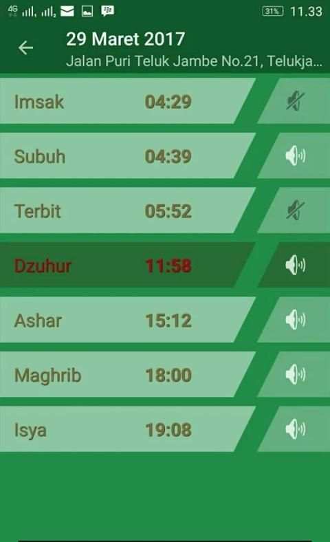 JADWAL SHOLAT KITA скриншот 2