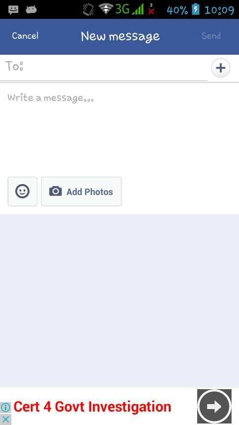 Messenger Super Lite screenshot 2