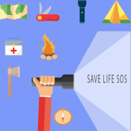 Essential Torch SOS FlashLight आइकन