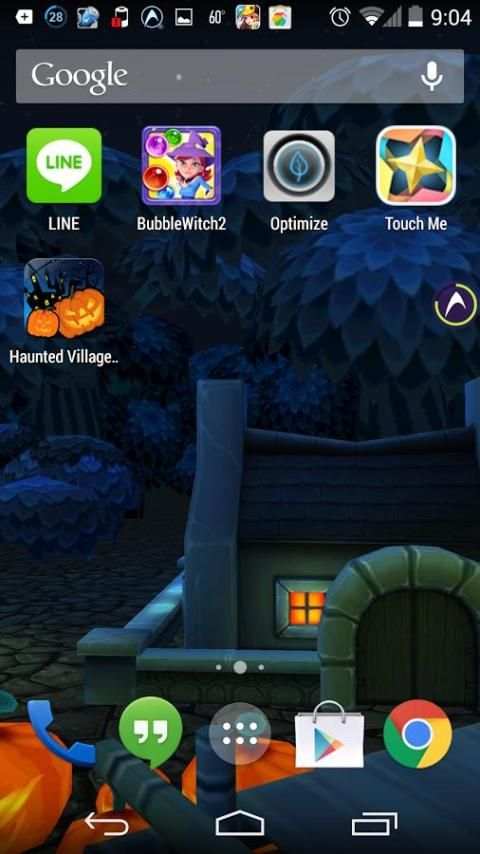 Haunted Village Live Wallpaper скриншот 4