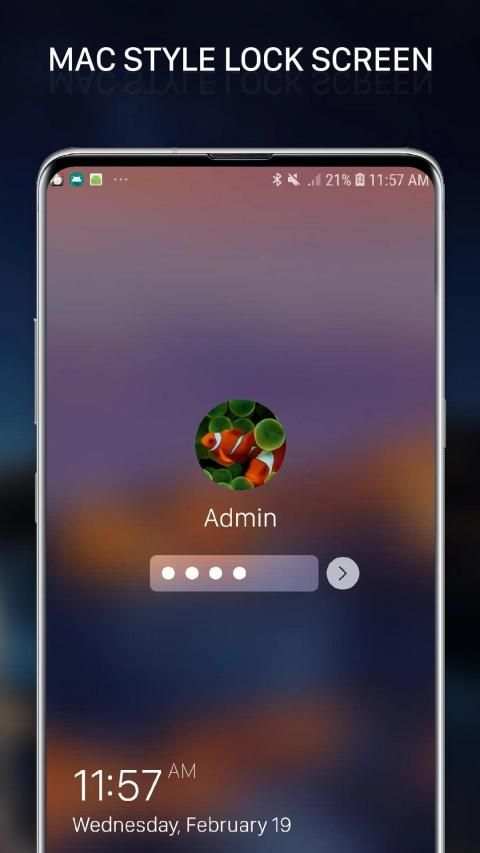 Pro Launcher for Mac Style screenshot 6