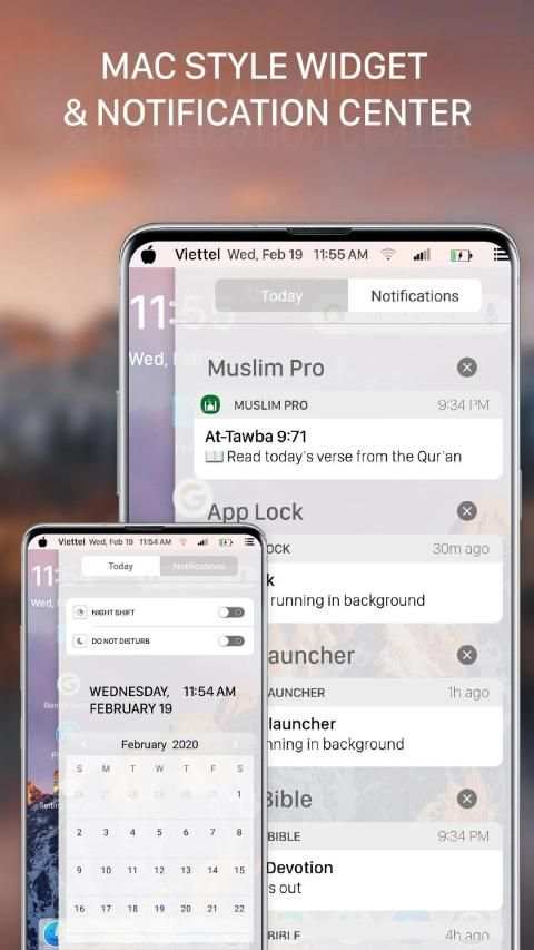 Pro Launcher for Mac Style screenshot 5