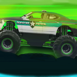 ikon Police Monster Racing