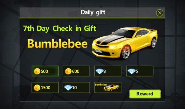 Car Racing 3D screenshot 1
