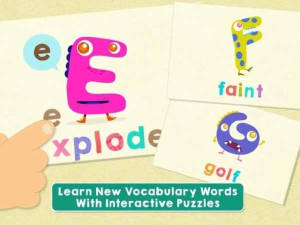 Hungry Alphabet 2 - Learn ABC скриншот 3