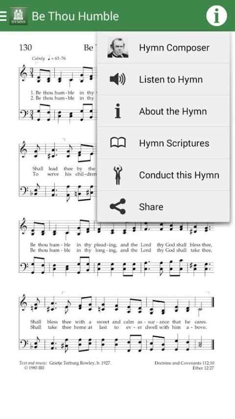 LDS Hymns HD+ 2 تصوير الشاشة