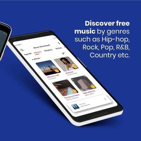 Download Music - Free MP3 Downloader स्क्रीनशॉट 4