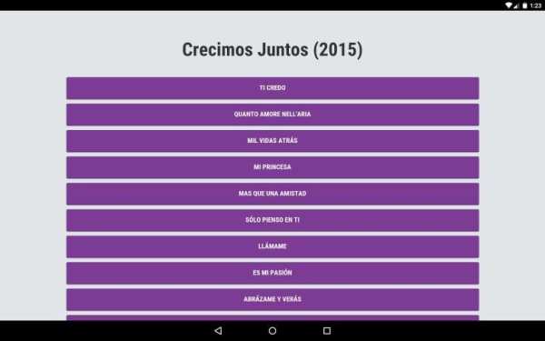 Violetta Music screenshot 5