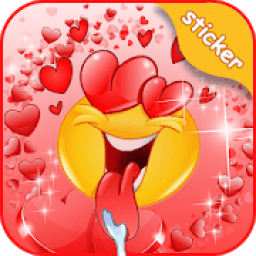 Sticker library - Stickers for WhatsApp आइकन