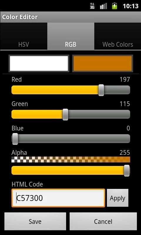 Color Palette screenshot 3