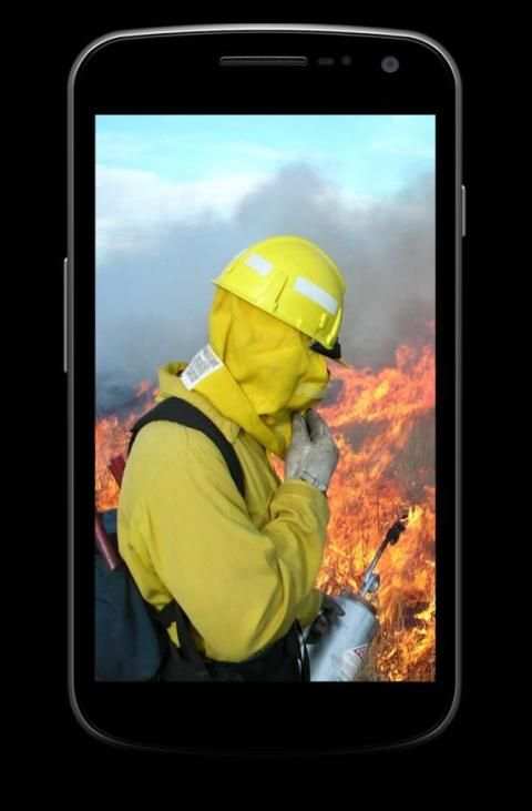 Fire Fighter Hero Wallpapers स्क्रीनशॉट 4