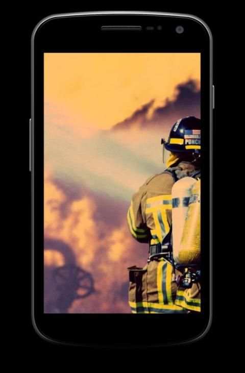 Fire Fighter Hero Wallpapers स्क्रीनशॉट 5