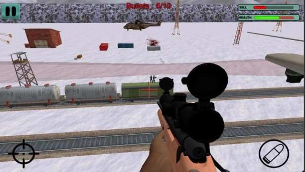 Sniper Assassin Ultimate 3D screenshot 2