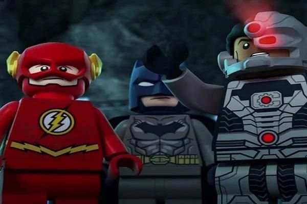 Puzzle Lego Justice League screenshot 1