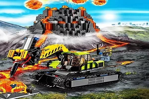 Puzzle Lego City My City screenshot 1