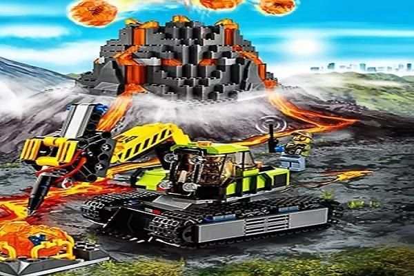 Puzzle Lego City My City screenshot 1