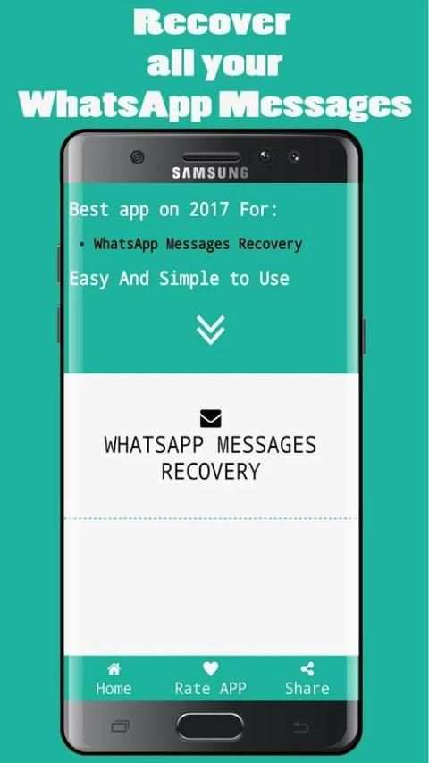 Recovery Whatsapp 2017 Prank screenshot 2