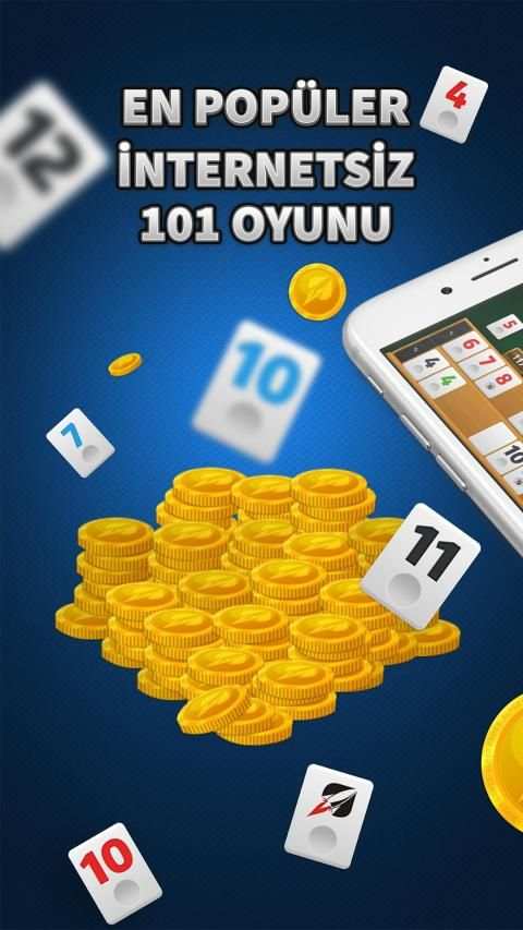 101 Okey HD İnternetsiz - Yüzbir Okey HD screenshot 6