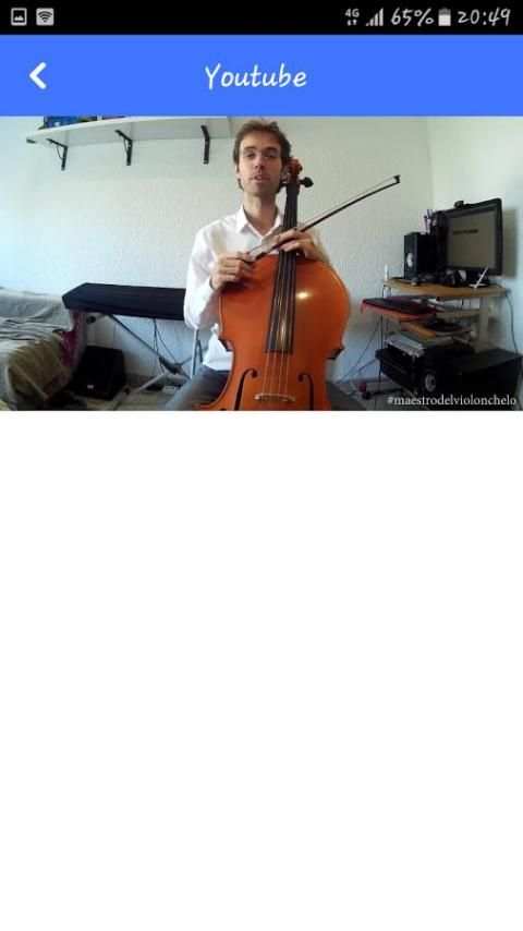 Maestro del Violonchelo скриншот 1