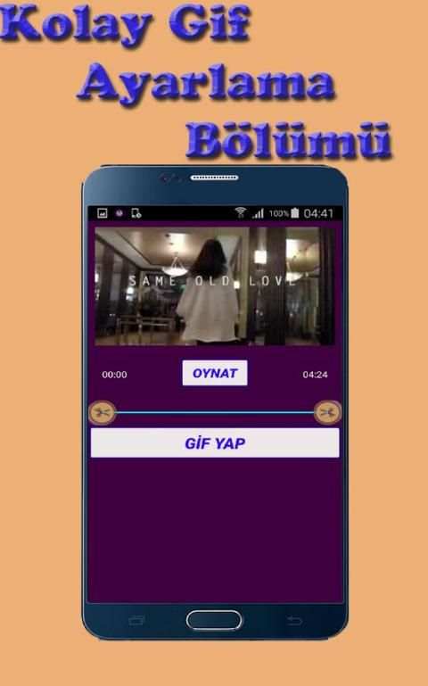 Videodan Gif Yapma Programı स्क्रीनशॉट 1