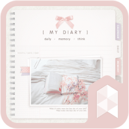 My diary Launcher theme icon