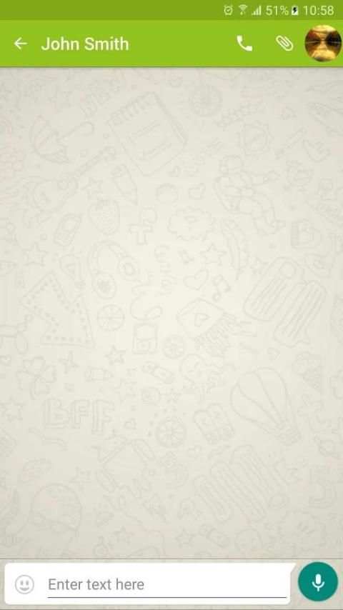 Hala Messenger screenshot 4