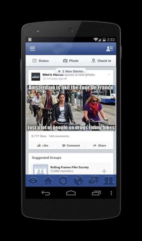Fast Lite Social App screenshot 4