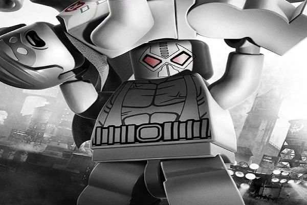 Puzzle Lego White Batman screenshot 2