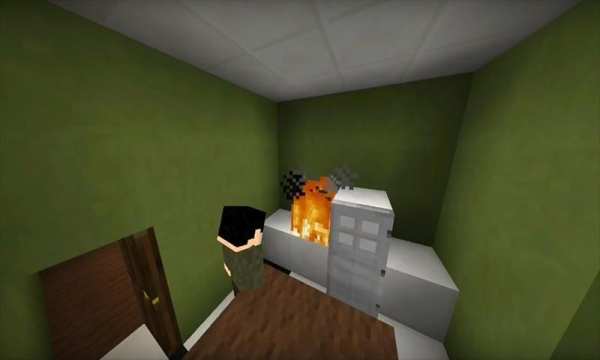 Mr-Bean Run for Minecraft USA screenshot 2