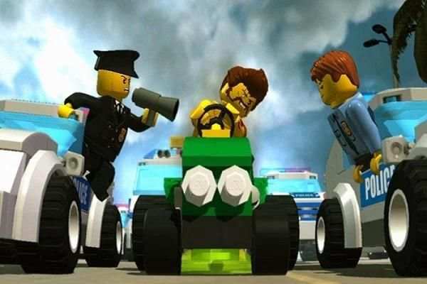 Puzzle Lego City My City screenshot 2