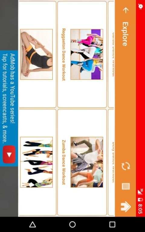 Workout with Dance Videos скриншот 3