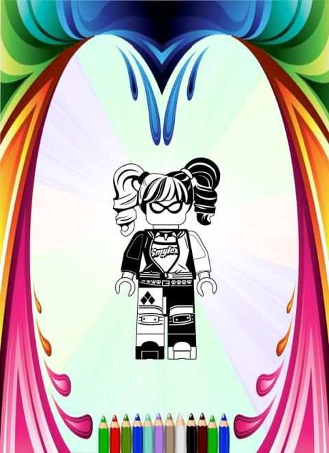 How To Color Lego Batman Hero screenshot 4