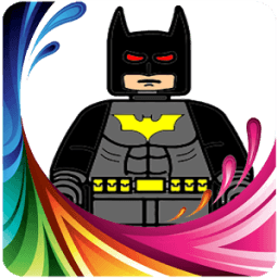 How To Color Lego Batman Hero icon