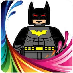 LegoBatman Coloring 1.3