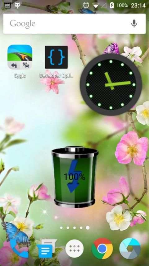 Beautiful Battery screenshot 5