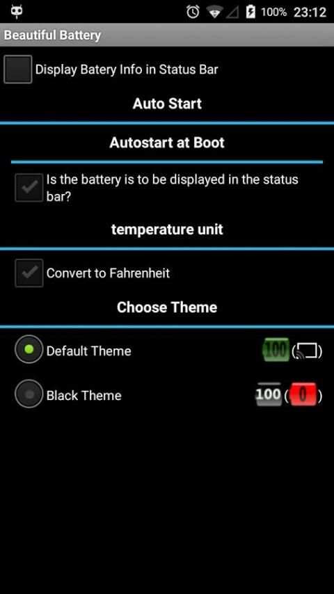 Beautiful Battery screenshot 2